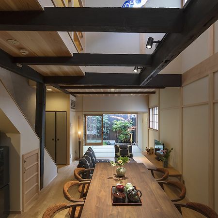 Shimabara Kaiden Machiya House Villa Kyoto Luaran gambar