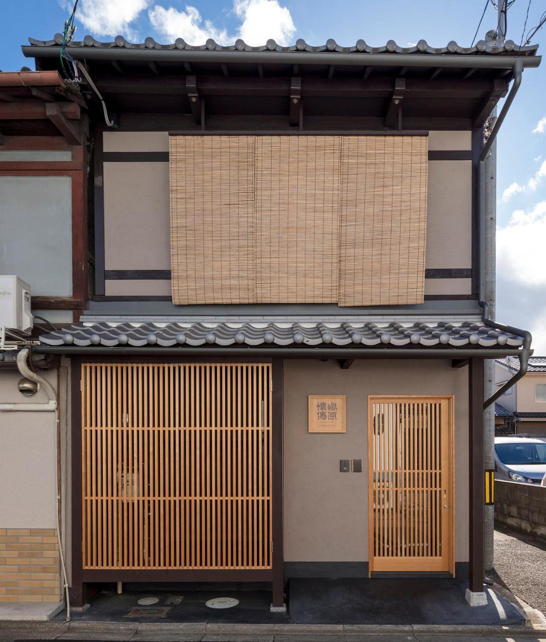 Shimabara Kaiden Machiya House Villa Kyoto Luaran gambar