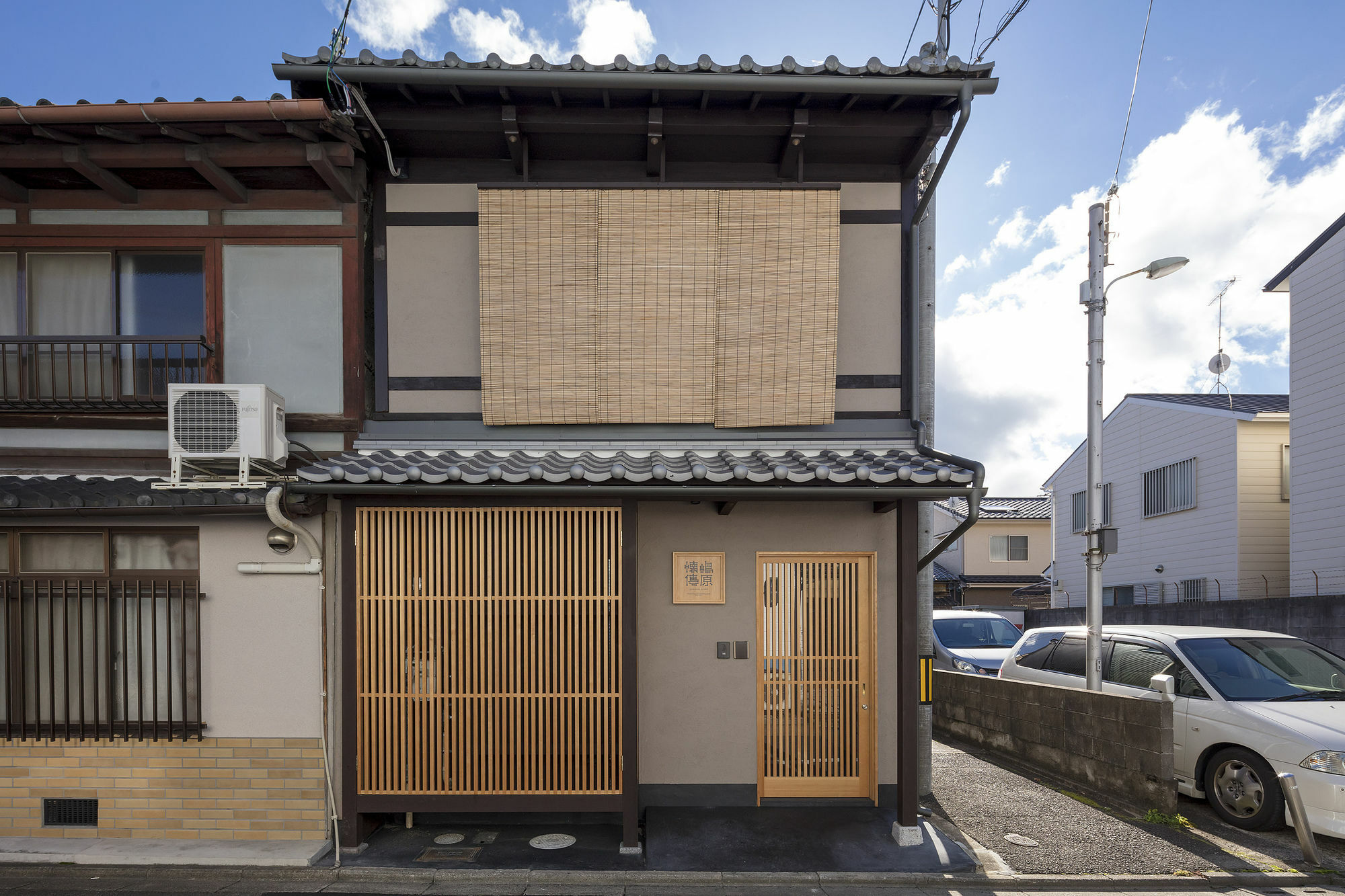 Shimabara Kaiden Machiya House Villa Kyoto Luaran gambar